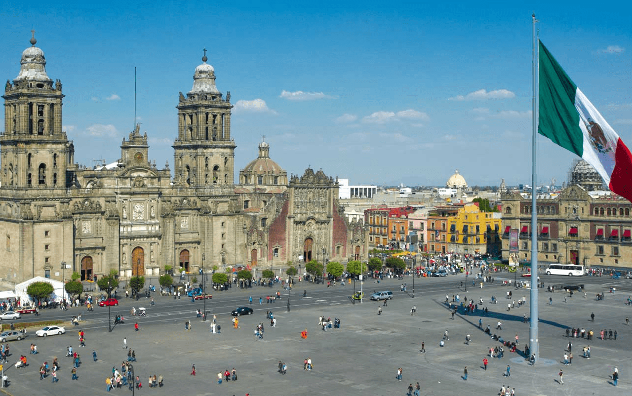 México, Cuba & Guatemala