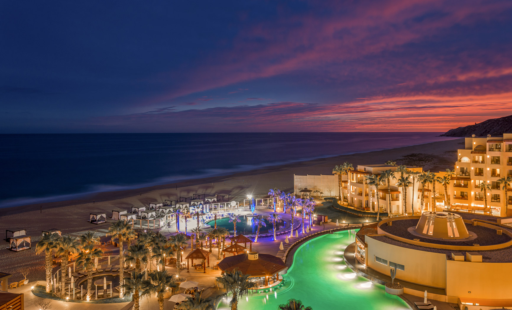 Pueblo Bonito Pacifica. Photography by: Victor Elias Photography.