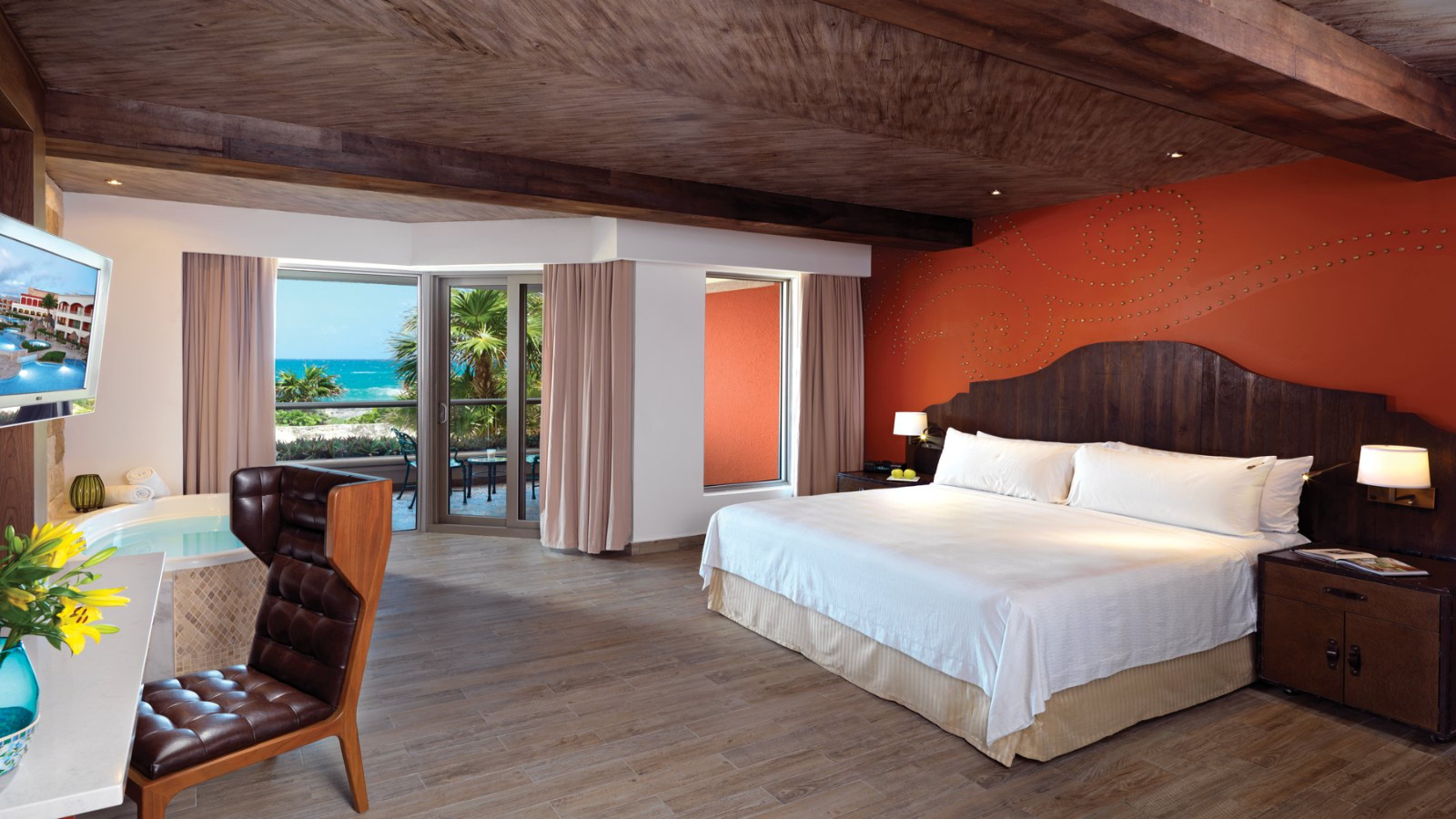 HRH_Riviera_Maya_Hacienda_Rock_Suite_Platinum_Bedr