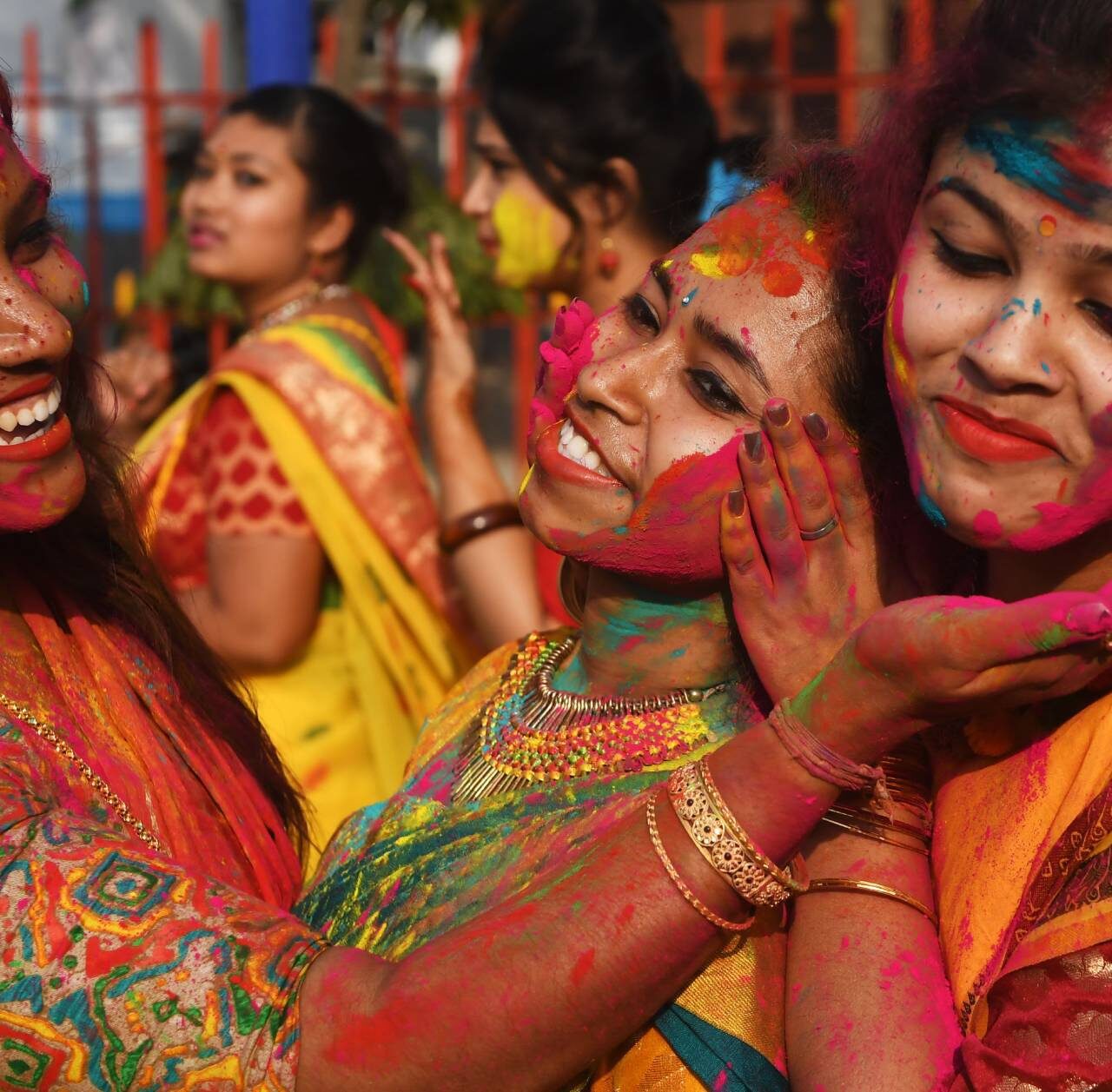 Classical India with Holi