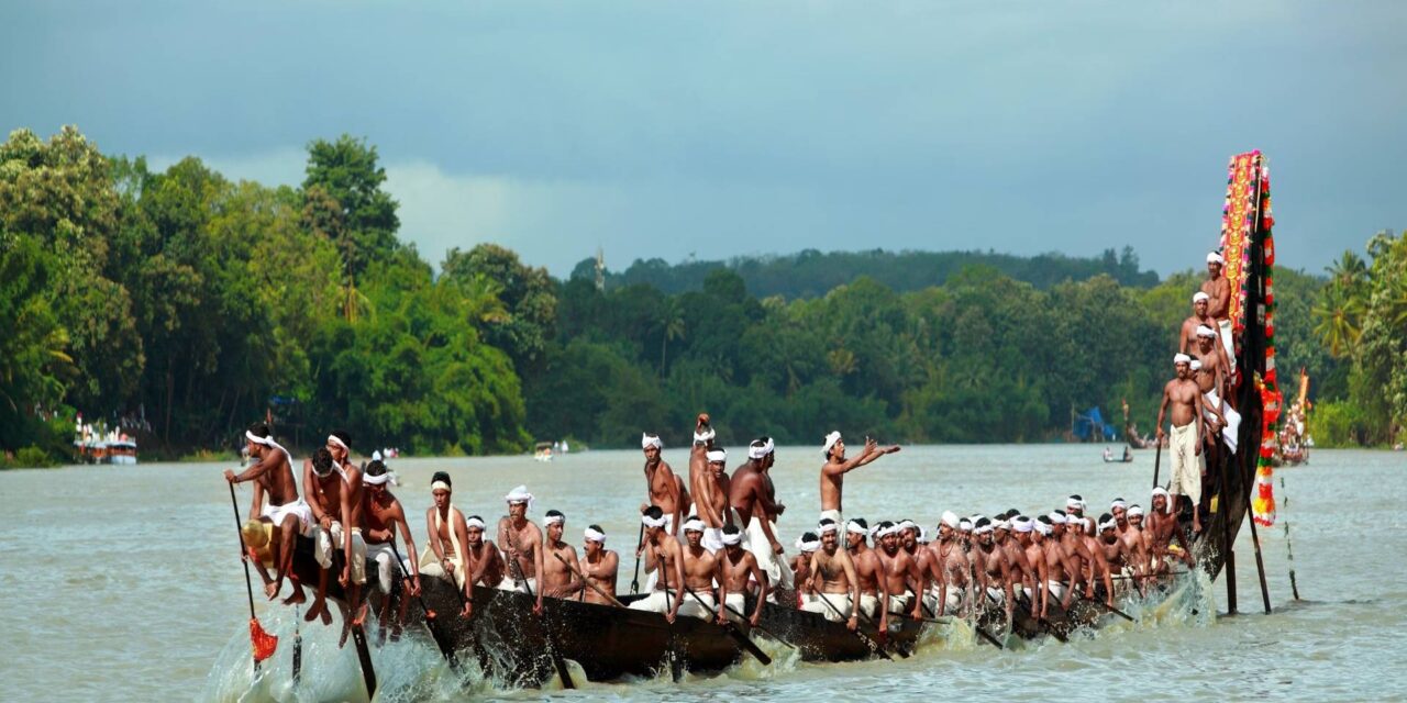 Exotic Kerala With Snake Boat Race